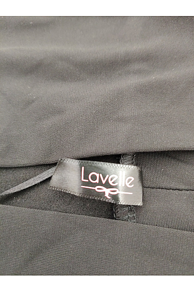 Lavelle Černý dámský kardigan bez zapínání basic Vel. DE 46 | Lavelle | obrázek 8