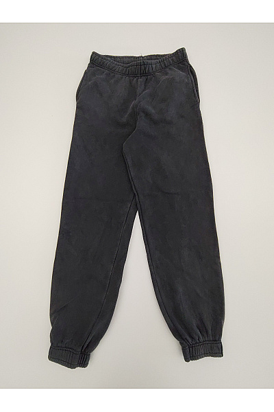 URBAN CLASSICS Černé Bavlněné Tepláky Jogger S Kapsami Velikost S