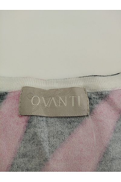 OVANTI Dámská mikina s dlouhým rukávem potiskem Vel. EU 48 | OVANTI | obrázek 3