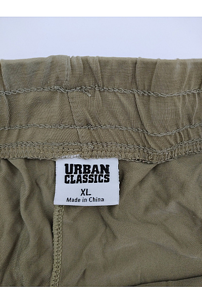 URBAN CLASSICS Dámské khaki široké letní kalhoty z modalu Vel. XL | URBAN CLASSICS | obrázek 5