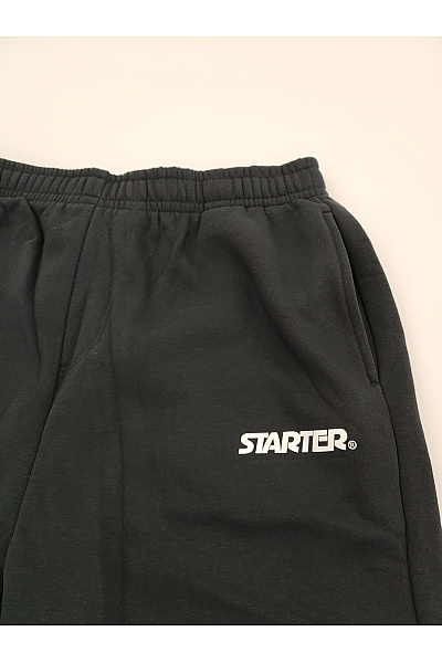 Starter Černé bavlněné tepláky s pružným pasem Vel. US L | Starter | obrázek 5