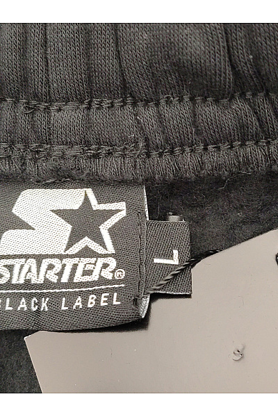 Starter Černé bavlněné tepláky s pružným pasem Vel. US L | Starter | obrázek 7