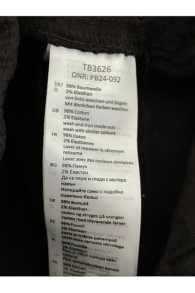 URBAN CLASSICS Dámské černé bavlněné cargo kalhoty jogger s kapsami na stehnech Vel. XL | URBAN CLASSICS | obrázek 6