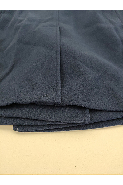 fiora blue Modrý dvouřadý námořnický kabát elegantní Velikost DE 40 | fiora blue | obrázek 13