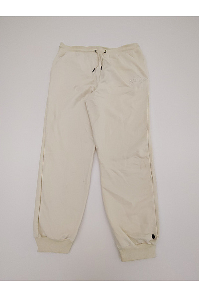 ROCAWEAR Bavlněné Tepláky Jogger Béžové Velikost 4XL