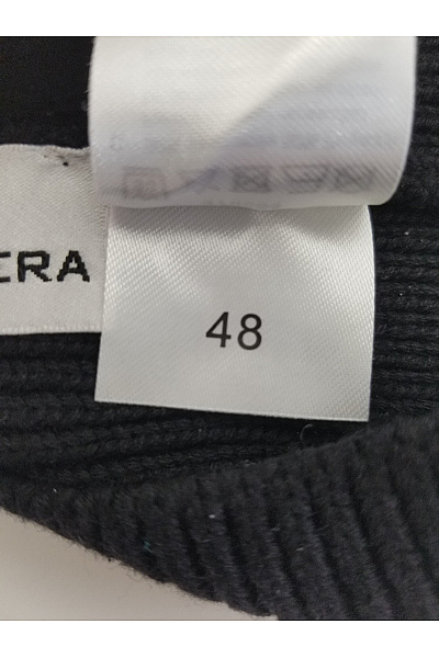 HELENA VERA Černá pletená tunelová šála Vel. IT 48 | HELENA VERA | obrázek 6
