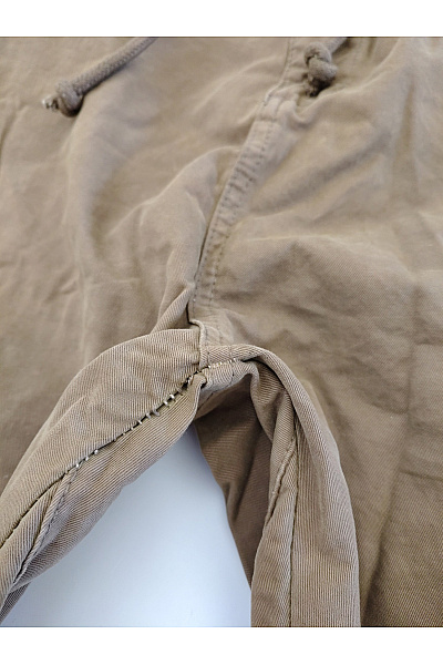 URBAN CLASSICS Hnědé bavlněné cargo jogger kalhoty s kapsami Velikost 5XL | URBAN CLASSICS | obrázek 4