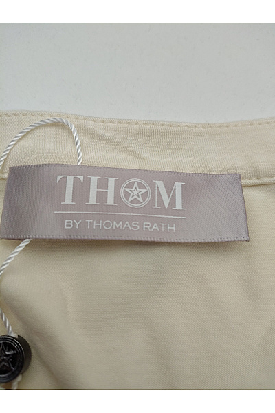 THOM By Thomas Rath Dámské béžové tričko s dlouhým rukávem basic Velikost DE 46 | THOM By Thomas Rath | obrázek 9