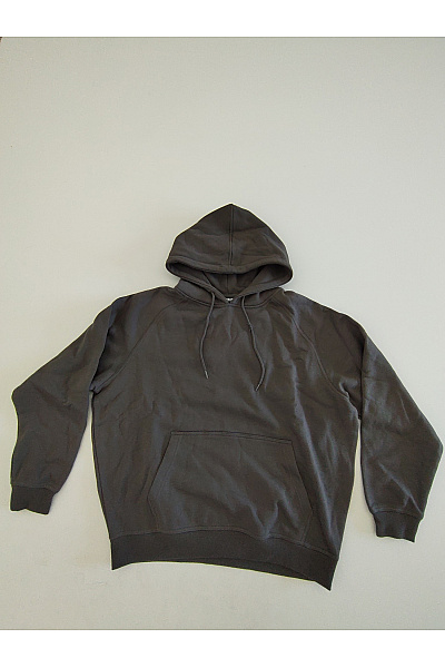 URBAN CLASSICS Pánská bavlněná oversized mikina s kapucí a klokaní kapsou Velikost L | URBAN CLASSICS | obrázek 2