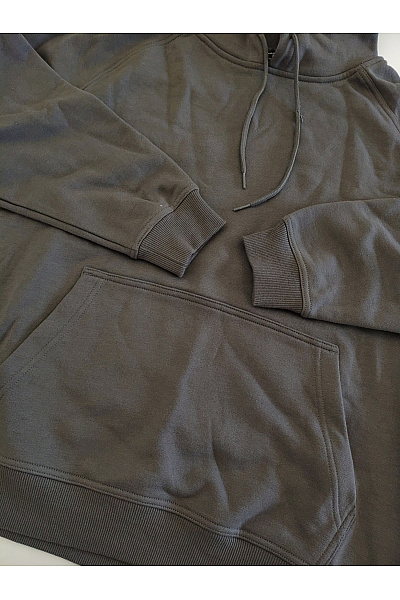URBAN CLASSICS Pánská bavlněná oversized mikina s kapucí a klokaní kapsou Velikost L | URBAN CLASSICS | obrázek 4