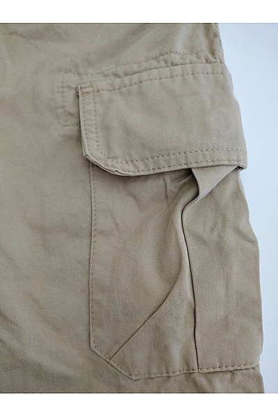 URBAN CLASSICS Pánské khaki cargo jogger kalhoty s kapsami Vel. XL | URBAN CLASSICS | obrázek 3