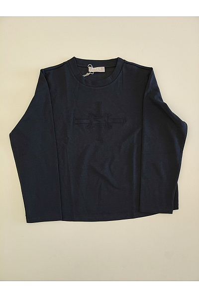 THOM By Thomas Rath Dámská bavlněná mikina s výšivkou crewneck Velikost DE 46 | THOM By Thomas Rath | obrázek 2