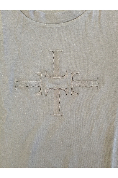 THOM By Thomas Rath Dámská bavlněná mikina s výšivkou crewneck Velikost DE 46 | THOM By Thomas Rath | obrázek 4