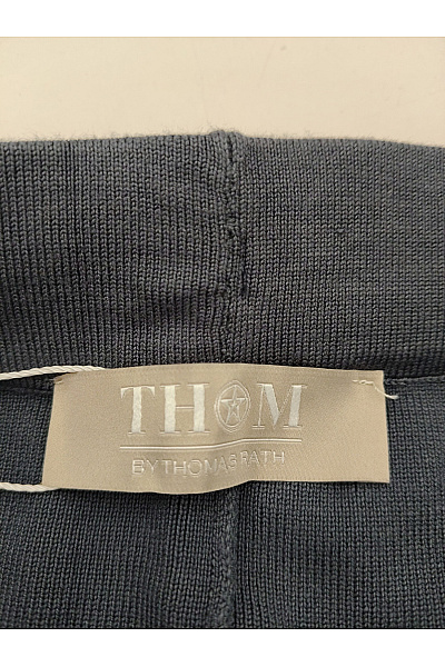 THOM By Thomas Rath Černé široké kalhoty s kapsami Velikost DE 38 | THOM By Thomas Rath | obrázek 5