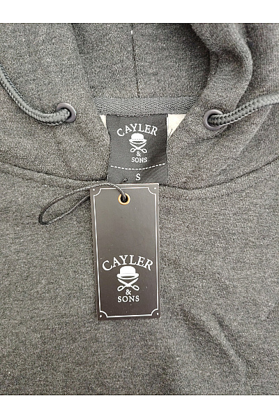 CAYLER & SONS Pánská bavlněná mikina s kapucí a klokaní kapsou Velikost S | CAYLER & SONS | obrázek 6