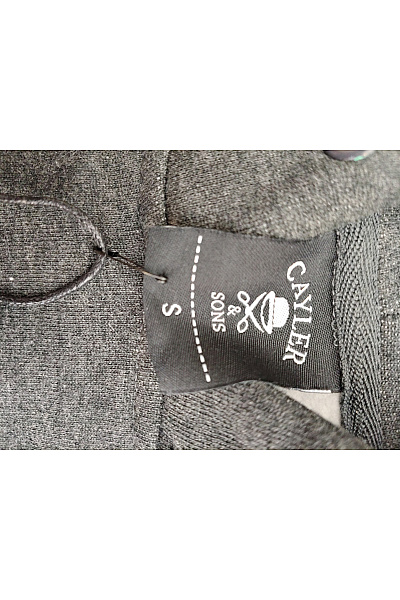 CAYLER & SONS Pánská bavlněná mikina s kapucí a klokaní kapsou Velikost S | CAYLER & SONS | obrázek 7