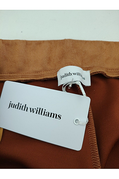 Judith Williams Hnědé dámské kalhoty s kapsami a pružným pasem Vel. DE 46 | Judith Williams | obrázek 5