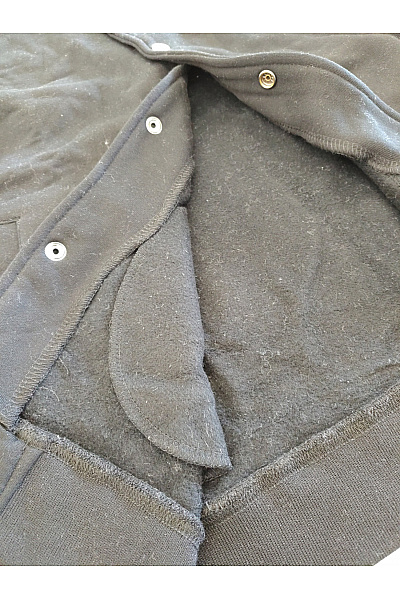URBAN CLASSICS Černobílá baseballová bomber bunda Vel. 3XL | URBAN CLASSICS | obrázek 7