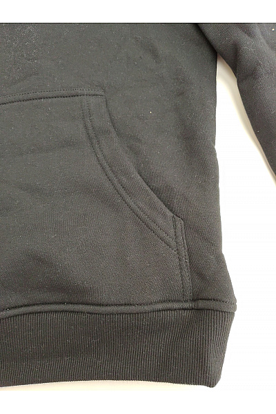 Mister Tee Černá bavlněná pánská mikina s kapucí a potiskem Vel. XS | Mister Tee | obrázek 3