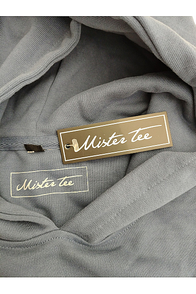 Mister Tee Dámská bavlněná mikina s kapucí a výšivkou motýla Velikost L | Mister Tee | obrázek 9