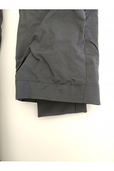 URBAN CLASSICS Černá pánská zimní bunda anorak přes hlavu s kapucí Velikost M | URBAN CLASSICS | obrázek 4