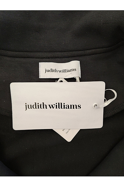 Judith Williams Dámská černá mikina na zip s límečkem Vel. DE 50 | Judith Williams | obrázek 10