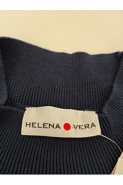 HELENA VERA Dámské lyocellové tričko se stojáčkem a krátkým rukávem Vel. DE 38 | HELENA VERA | obrázek 6