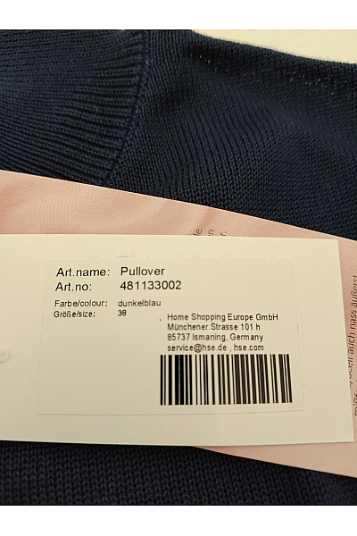 HELENA VERA Dámské lyocellové tričko se stojáčkem a krátkým rukávem Vel. DE 38 | HELENA VERA | obrázek 7