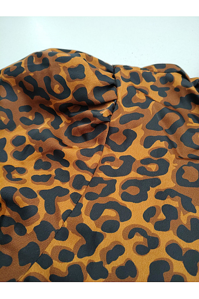 Jana Ina Dámská košile s dlouhým rukávem leopardí vzor Velikost DE 40 | Jana Ina | obrázek 3