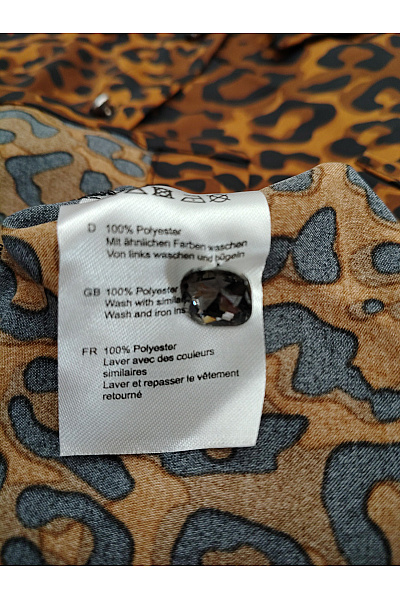 Jana Ina Dámská košile s dlouhým rukávem leopardí vzor Velikost DE 40 | Jana Ina | obrázek 7
