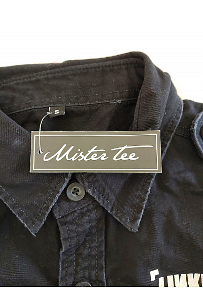 Mister Tee Pánská bavlněná košile s potiskem a nárameníky Velikost S | Mister Tee | obrázek 6