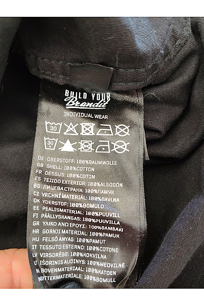 Mister Tee Pánská bavlněná košile s potiskem a nárameníky Velikost S | Mister Tee | obrázek 8