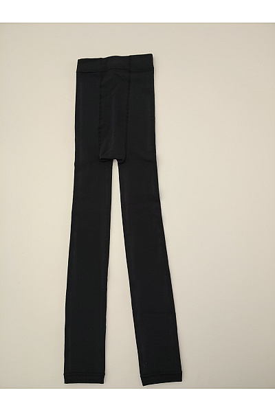 Dámské černé silonové punčocháče | Unimoda | obrázek 3