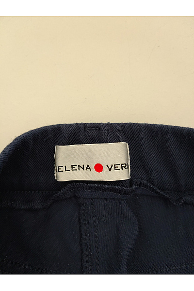 HELENA VERA Dámské bavlněné kalhoty s vysokým pasem Velikost 18/19 | HELENA VERA | obrázek 6