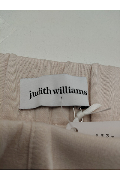 Judith Williams Béžové elegantní rovné kalhoty Vel. DE 36 | Judith Williams | obrázek 7