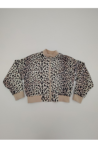OH APRIL Béžová bomber bunda oversize oboustranná Vel. S | OH APRIL | obrázek 9