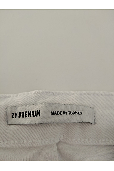 2Y PREMIUM Bílé pánské džíny rovné s kapsami Velikost EU 36 | 2Y PREMIUM | obrázek 6