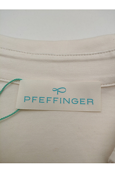 PFEFFINGER Bílá pletená halenka s dlouhým rukávem Vel. DE 46 | PFEFFINGER | obrázek 6