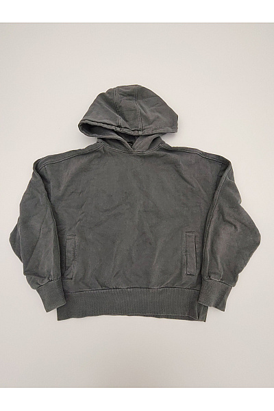 URBAN CLASSICS Šedá bavlněná oversized mikina s kapucí Vel. S | URBAN CLASSICS | obrázek 2