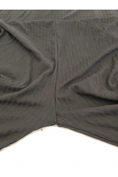 Černé dámské zvonové kalhoty s vysokým pasem Velikost L | Unimoda | obrázek 3