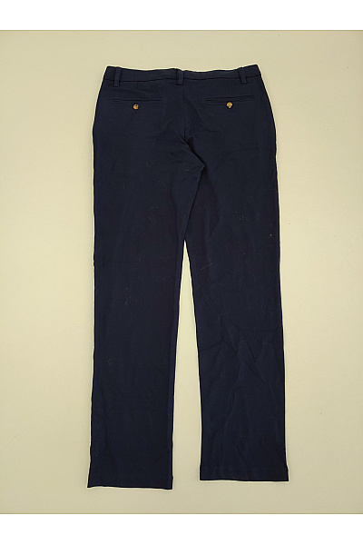 GENTLEMEN SELECTION Modré pánské chinos kalhoty rovné Vel. DE 50 | GENTLEMEN SELECTION | obrázek 8