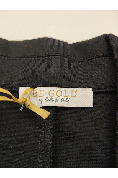 Belinda Gold Černé dámské blejzr s 3/4 rukávem elegantní business Vel. DE 42 | Belinda Gold | obrázek 7