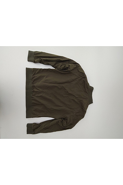 URBAN CLASSICS Pánská khaki bomber bunda se zipem Vel. XL | URBAN CLASSICS | obrázek 6