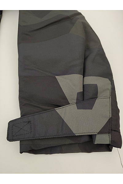 Brandit Pánská maskáčová bunda anorak s kapucí přes hlavu Vel. L | Brandit | obrázek 3