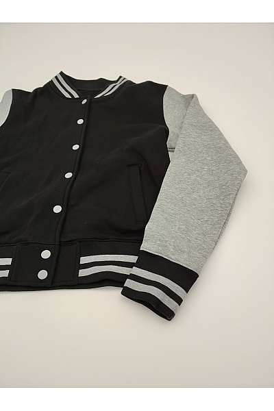 Dámská bavlněná baseballová bomber mikina Velikost L | Unimoda | obrázek 2