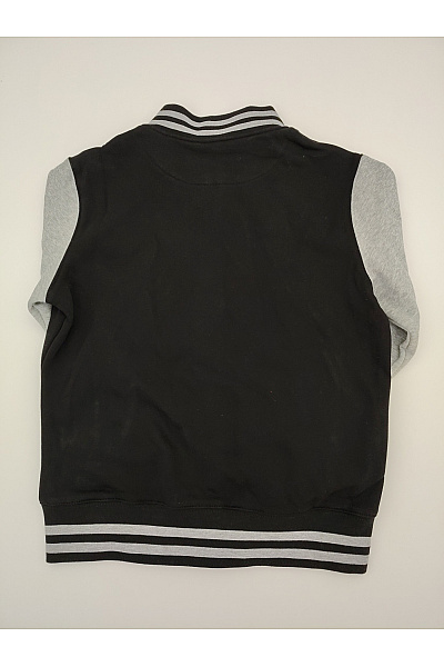 Dámská bavlněná baseballová bomber mikina Velikost L | Unimoda | obrázek 6