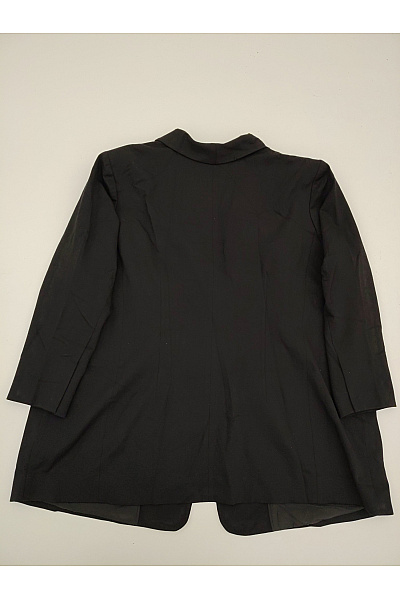 curvy me Černé dámské blejzr s jedním knoflíkem elegantní business Velikost IT 56 | curvy me | obrázek 11
