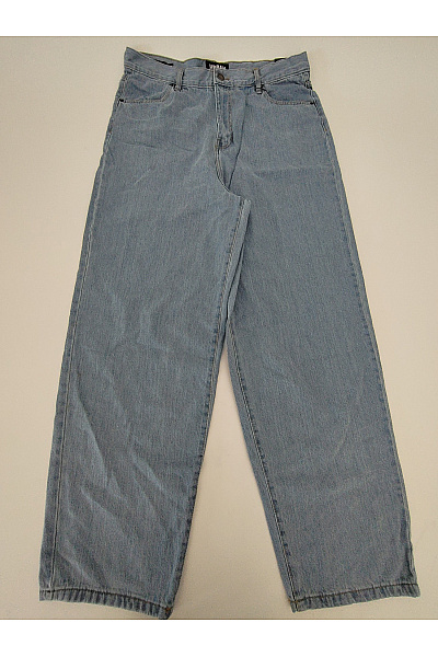 URBAN CLASSICS Pánské modré bavlněné džíny wide leg Vel. EU 36 | URBAN CLASSICS | obrázek 2