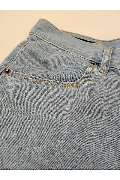 URBAN CLASSICS Pánské modré bavlněné džíny wide leg Vel. EU 36 | URBAN CLASSICS | obrázek 4