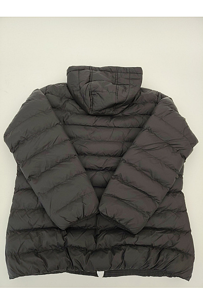 URBAN CLASSICS Pánská černá prošívaná zimní bunda s kapucí se zipem Velikost XL | URBAN CLASSICS | obrázek 10